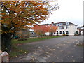 SO9447 : Late autumn colours, Pershore High School by Jaggery