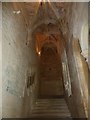 SO8001 : Woodchester Mansion - Grand Stair - View upwards by Rob Farrow