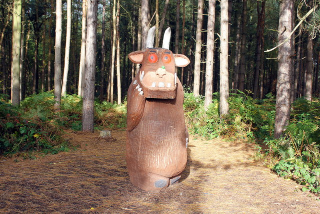 Delamere Gruffalo