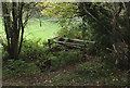 ST2098 : Footbridge on path to Ty-Brachty Terrace, Kendon by M J Roscoe