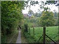 ST9151 : From the top of Church Steps, St James the Great, Bratton by Penny Mayes