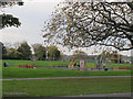 SE2334 : Playground in Stanningley park by Stephen Craven