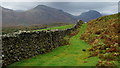 NY1303 : Path in Wasdale by Peter Trimming