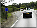 TG1211 : Layby on Eastbound A47 by David Dixon