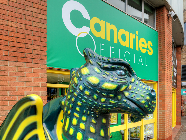 The Canaries' Dragon