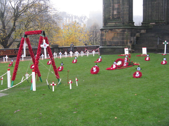 Poppyscotland Field of Remembrance