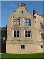 SK4770 : The angled gable at the end of the Terrace Range, Bolsover Castle by Humphrey Bolton