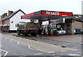 SO0391 : Texaco filling station, Caersws by Jaggery