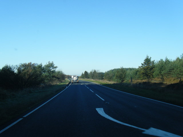 A171 in Harwood Dale Forest