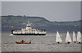 J5182 : 'Hallaig' off Bangor by Rossographer