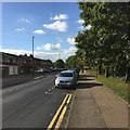 SP3880 : West on Dorchester Way, north end, Walsgrave, Coventry by Robin Stott