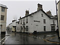 SH3735 : Whitehall wine bar, Pwllheli by John S Turner