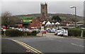 SO5174 : Station Drive entrance to Galdeford pay & display car park, Ludlow by Jaggery