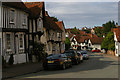 TL9149 : Lavenham: looking down Church Street towards the centre by Christopher Hilton