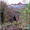 SO5174 : Southeast portal of Ludlow railway tunnel by Jaggery