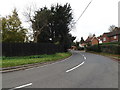 TM0431 : B1029, Birchwood Road, Lambs Corner by Geographer