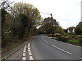 TM0532 : B1029 Shoebridge's Hill, Dedham by Geographer