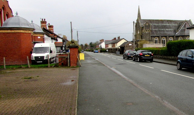 Main Street, Caersws