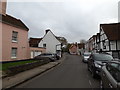 TM0533 : B1029 High Street, Dedham by Geographer