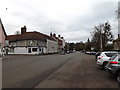 TM0533 : B1029 High Street, Dedham by Geographer