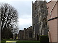 TM0533 : St.Mary's Church, Dedham by Geographer