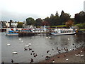 SD4096 : Boats at Bowness Pier by Malc McDonald