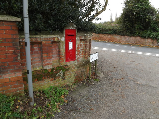 Castle Hill Postbox