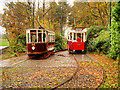 SD8303 : Historic Trams at Heaton Park by David Dixon