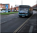 SJ4913 : Arriva bus in Castlefields, Shrewsbury by Jaggery