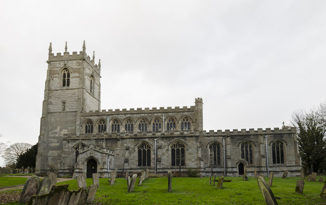 St John the Baptist church, East Markham