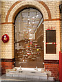 SJ8498 : The Soldiers' Gate Memorial, Manchester Victoria Station by David Dixon