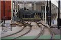 SJ8498 : Tram lines entering Victoria Station by Stephen McKay