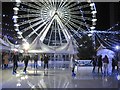 SP0686 : Big wheel and ice rink by Philip Halling