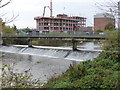 ST2325 : Weir on the River Tone, Taunton by Chris Allen