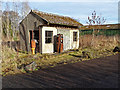 NH5845 : Old Petrol Station - Lentran by valenta