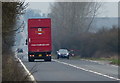 SP5674 : Royal Mail HGV heading north along the A5 by Mat Fascione