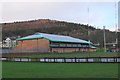 NT2540 : The Gytes Leisure Centre, Peebles by Jim Barton