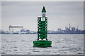 J4385 : No.1 Buoy, Belfast Lough by Rossographer