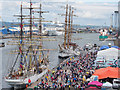 J3475 : Tall Ships, Pollock Dock, Belfast by Rossographer