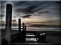 TG4525 : Sea defence, Waxham by Inkedmik