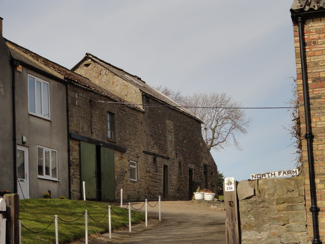 Farmyard at West Butsfield