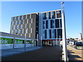 ST3088 : East side of the Admiral office block in Newport city centre by Jaggery