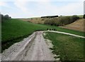 SE8957 : Harper  Dale  Yorkshire  Wolds by Martin Dawes