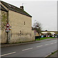 SO8005 : Oldends Lane warning signs, Stonehouse by Jaggery