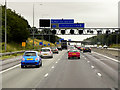 SE2127 : Sign and Signal Gantry Over the M62 by David Dixon