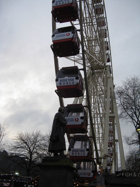 Adam Black and the Big Wheel