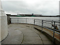 TR3240 : Arklow Racer moored beside the Admiralty Pier by John Baker