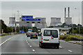 SE4423 : Eastbound M62 Passing Junction 32 by David Dixon