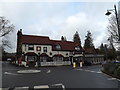 TL1713 : The Swan Public House, Wheathampstead by Geographer