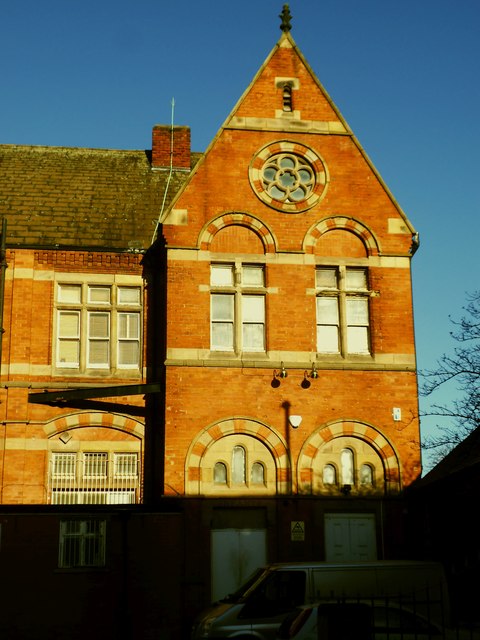 Former Leylands School - detail